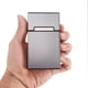 thumbnail image 5 of Mini Cigarette Holder Thin Fashion Pipe Personality Cigarette Case Slim Cigarette Box Caja De Aluminio Moyic HA026118-04, 5 of 6