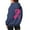 Blue-B, variant on Sunset Hoodie Beach Hoodie Women Casual Sweatshirts Beach Hoodies Oversized Hoodie Blank Sweat Shirts for Women Beachy Sweatshirt Beachy Hoodies Coconut Girl Surf Hoodie Beach Sweatshirt