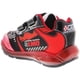 thumbnail image 4 of Tenis Niño Disney Pixar Cars Moda Casual Cómodo Tipo Piel Negro Rojo Luz Led 015A2M negro 17 TENIS CON IMAGINACION 015A2M, 4 of 6