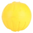 thumbnail image 1 of El juguete del perro, el juguete amarillo durable portátil de la bola del perro de EVA acaricia la solución innovadora del juguete de la bola del perro, 1 of 8