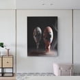 thumbnail image 6 of Saiise The Binding of Isaac Frameless Canvas Wall Art - Contemporary Abstract Artwork for Home, Office & Living Room - Easy to Hang, Vibrant Colors, Ideal Gift Idea- 12"x16", 6 of 8