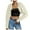 Beige, variant on Ketyyh-chn99 Womens Kimono Cardigan Fall Coat Women Long Sleeve Open Front Ribbed Knit Crop Cardigan Solid Loose Drop Shoulder Bolero Crop Sweater Top Brown,M