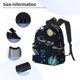 thumbnail image 3 of Disketp Space Mochila Ligera Clásica con Múltiples Bolsillos, Mochila Casual para Hombre y Mujer, Ideal para Escuela, Trabajo y Viajes, 3 of 6