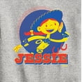 thumbnail image 3 of Toy Story - Jessie Graphic - Toddler & Youth Crewneck Fleece Sweatshirt, 3 of 5