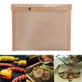thumbnail image 4 of Bolsas Para Asar De Fibra De Vidrio, Malla De Fibra De Vidrio, Antiadherente, Resistente A Altas Temperaturas, Bolsas Para Barbacoa Para Cocina Y Hogar, 4 of 7