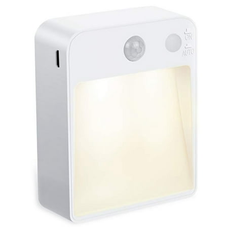 

Sticky Motion Sensor Night Light Warm White LED Night Light LED Closet Light for Bedroom Bathroom Kitchen Hallway Stairs