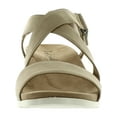 thumbnail image 3 of LifeStride Womens Sincere Padded Insole Strappy Heel Sandals, 3 of 3