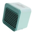thumbnail image 4 of Personal Misting Fan, Humidifying 5000mAh Mini Quiet 200ml Capacity  Misting Cooling Fan  for Traveling Lake Green,Black White, 4 of 8
