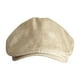thumbnail image 1 of Sombrero de vendedor de periódicos Yinane Beige, 1 of 8