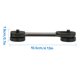 thumbnail image 4 of Adaptador de montaje en calzado caliente de aleación 1/4 pulgadas interfaz triple cabezas triple reutilizable Luz de fijación de la luz del soporte del teléfono inteligente Accesorios Guardurnaity EL005489-00B, 4 of 7