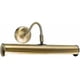 thumbnail image 1 of Modern Adjustable Twin Picture Wall Light in an Antique Brassed Effect Finish, 1 of 5