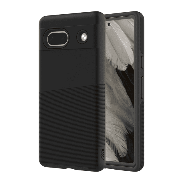 AXS PROTech Plus Étui de Téléphone Élégant à Double Couche Anti-Choc pour Google Pixel 7a