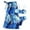 Blue, variant on Plus size Swimsuits clearance Summer Swimsuit Female Two-piece Bikini Concise Swimsuit Blue 6(M)