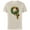 Natural, variant on Ice Age Scrat Prehistoric Christmas Holiday Acorn Wreath - Short Sleeve Cotton T-Shirt for Adults - Customized-White
