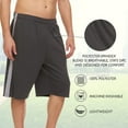 thumbnail image 4 of Athletic Shorts for Men - Men's Basketball Shorts - Sports Shorts for Workout, Gym, Running, 4 of 9