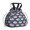 Sleeping Cat and, variant on Ninja Cat Yellow Pattern Drawstring Insulated Lunch Bag for Women, Stain-Resistant Large Lunch Tote with Multi-Pockets for Work Office