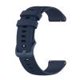 thumbnail image 1 of Correa de reloj de repuesto de silicona para Xiaomi Mi Watch Color (Azul marino) WDOplteas Para estrenar, 1 of 8