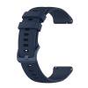 Correa de reloj de repuesto de silicona para Xiaomi Mi Watch Color (Azul marino) WDOplteas Para estrenar