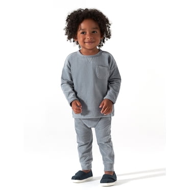 Levi's Baby Girls 2-Piece Outfit Set - Hoodie And Denim Jeggings Combo