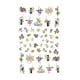 thumbnail image 1 of Seitruly Pegatinas para uñas, calcomanías para puntas de hoja de arce, envolturas deslizantes de transferencia de para impresión de manicura, Juegos de manicura F784 Seitruly CE012227-03B, 1 of 6
