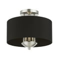 thumbnail image 4 of Livex Lighting - Huntington - 3 Light Semi-Flush Mount In Transitional, 4 of 9