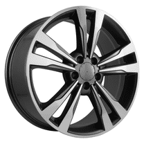 Mercedes  19x8.5 Style Wheels Gunmetal Gray Machined