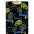 thumbnail image 2 of FMSHPON Monster Truck Off Road Cool Clipboard Hardboard Wood Nursing Clip Board and Pull for Standard A4 Letter 13x9 inches, 2 of 5