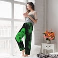 thumbnail image 5 of Fuzoiu St Patrick's day Print Women's Pajama Pants,Lounge Pants with Drawstring and Pockets, Casual Pjs Sleep Bottoms, Women's Sleep Pants-X-Large, 5 of 6