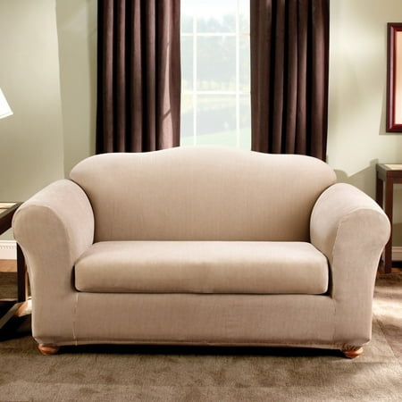 Sure Fit Stretch Stripe Sofa Slipcover