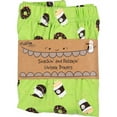 thumbnail image 4 of Pavilion Gift Company - Coffee and Donut - M Green Unisex Boxers, 4 of 5