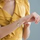 thumbnail image 2 of 【100 accesorios colgantes】Contiene 150 accesorios de pulsera colgante, plata (100 piezas), oro (50 piezas). La cantidad suficiente le permite hacer libremente su propio conjunto y adaptarlo, 2 of 5