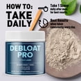 thumbnail image 4 of Debloat Pro Powder Advanced Formula Supplement to Support Active Lifestyle DebloatPro 150 Servings, 4 of 6