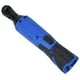 thumbnail image 3 of Llave de trinquete eléctrica mandril de 3/8 pulgadas batería de iones de litio llave de ángulo recto llave de trinquete inalámbrica trinquete de accionamiento herramienta Anggrek Otros, 3 of 8
