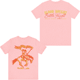 thumbnail image 1 of Anne Wilson Merch Hey Girl T-shirt de Bataille Nationale Imprimée pour Hommes et Femmes, Manches Courtes, Rose, 1 of 2