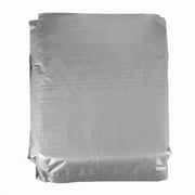 Moose Supply 10 Mil Heavy Duty Waterproof Poly Tarp Cover, Silver, 10 x 12