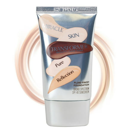 Miracle Skin Transformer SPF40 Pure Reflection Fluid Finish Foundation