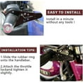 thumbnail image 4 of Universal Motorcycle Throttle Assist,motorbike Lock Assist Cruise Control Clamp Handle With Silicone Ring, 4 of 5