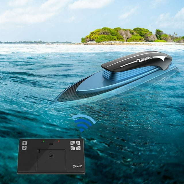 Pretend Play Toys for Toddlers,Educational Toys,Remote Control SpeedBoats Wireless Long Life High Speed 2.4G Rechargeable Speedboat Water Remote Control Toy,Racing High Speed Remote Control Yacht