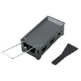 thumbnail image 4 of Mini Raclette, Carbon Steel Mini Raclette Set Raclette Foldable Handle  For Camping For Home, 4 of 8