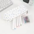 thumbnail image 5 of PALIFEUR Large Capacity Pencil Case, Multilayer Big Pencil Pouch Bag, Printed Pattern Stationery Pen Bag, Portable Organizer Pen Case, Study Supplies, 5 of 9