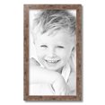 thumbnail image 2 of ArtToFrames 14x25 inch Real Reclaimed Light Brown Barnwood Picture Frame, Brown Wood Poster Frame (4813), 2 of 8