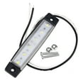 thumbnail image 4 of Riwesomey Barra de luz lateral para camión, 10 piezas, impermeable, advertencia, seguridad, remolque, lámpara de señal, marcador de iluminación, Vehículos, repuestos y accesorios Mis Luz roja 24V Riwesomey VI017742-04, 4 of 6