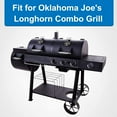 Grisun Side Fire Box Grill Grates for Oklahoma Joe's Longhorn Charcoal