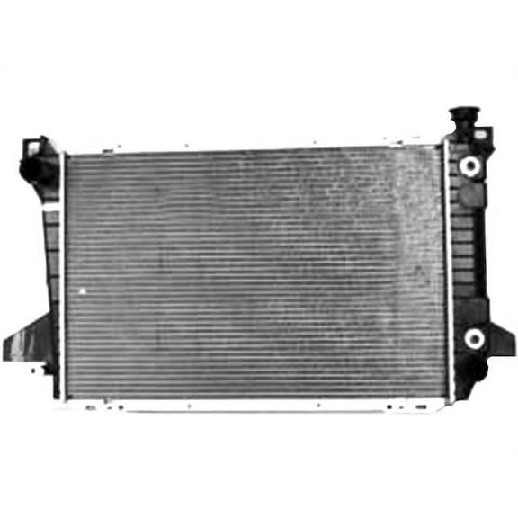 Radiator - Compatible with 1992 - 1997 Ford F-150 4.9L 6-Cylinder 1993 1994 1995 1996