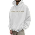 thumbnail image 3 of Christian Hoodies for Men 2025 Have You Talked To God About It Graphic Hoodie with Pockets Hooded Sweatshirt Pullover, 3 of 6