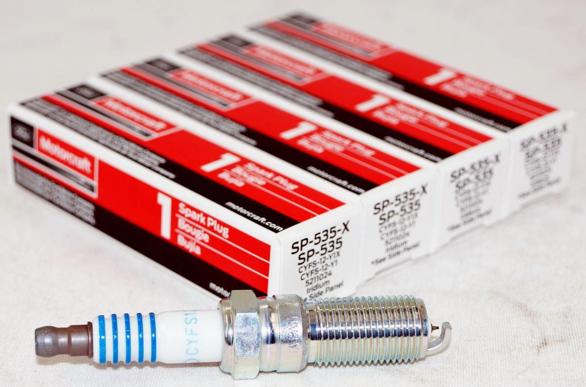 Meg Motorcraft SP479 Spark Plug AGSF22WM - 8-PACK - Walmart.com