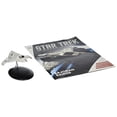 thumbnail image 1 of Eaglemoss Publications Star Trek Voth Research Vessel Die-Cast Vehicle and Magazine, 1 of 2