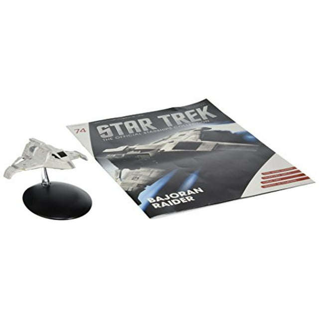 Eaglemoss Publications Star Trek Voth Research Vessel Die-Cast Vehicle and Magazine
