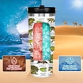 thumbnail image 4 of 30 oz Frog Tumbler With Handle and Straw, 30oz Frog Flip Straw Tumbler Insulated Coffee Travel Mugs Cup Water Bottle Frog Gifts for Frog Lovers Women Girls, 4 of 6