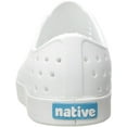 thumbnail image 3 of Native Chaussures pour Enfants/jeunes Jefferson - Blanc Coquille/blanc Coquille - C9, 3 of 10
